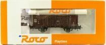 Roco Playtime 47939 Ho Sncf Dump Wagon 2 Axles Tw 809437 Era III MIB
