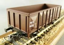 Roco Playtime 47939 Ho Sncf Dump Wagon 2 Axles Tw 809437 Era III MIB