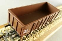 Roco Playtime 47939 Ho Sncf Dump Wagon 2 Axles Tw 809437 Era III MIB