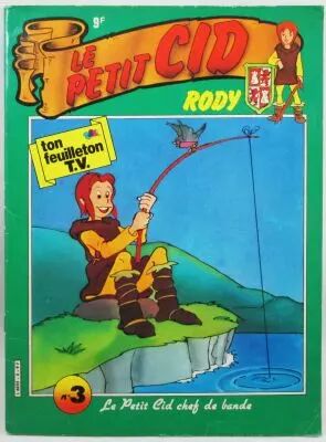 Rody El Cid - Greantori Editions - Issue #3 