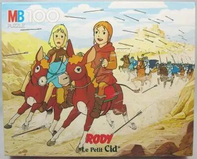 Rody le Petit Cid - Puzzle 100 pi�ces MB (ref.625346304)