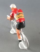 Roger - Cycliste Métal - Equipe Mars Flandria Rouleur Amovible Tour de France