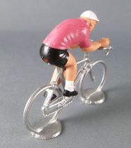 Roger - Cycliste Métal - Equipe Mauve Rouleur Amovible Tour de France