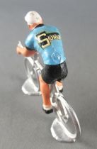 Roger - Cycliste Métal - Equipe Salvarani Rouleur Amovible Tour de France