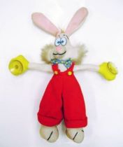 Roger Rabbit - 10\'\' plush w/suction 1987 - Loose