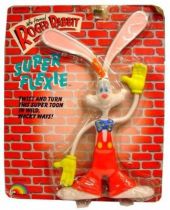 Roger Rabbit - 12\'\' bendable figure LJN 1988 - Mint on card