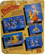 Roger Rabbit - 12\'\' bendable figure LJN 1988 - Mint on card