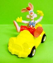 Roger Rabbit - 3\'\' PVC figure Bully 1988 - Mint