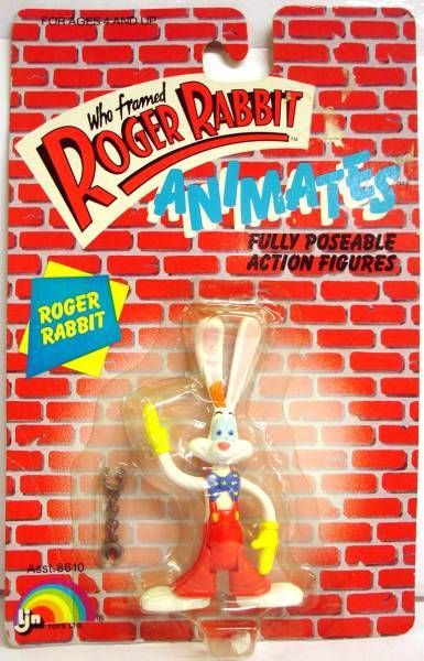 roger rabbit action figures