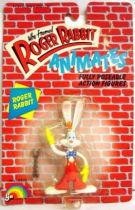 Roger Rabbit - 3\'\'3/4 action figure LJN 1988 - Mint on card
