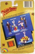 Roger Rabbit - 3\'\'3/4 action figure LJN 1988 - Mint on card