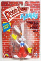 Roger Rabbit - 6\'\' bendable figure LJN 1988 - Mint on card