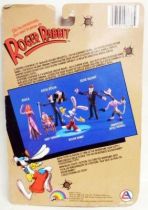 Roger Rabbit - 6\'\' bendable figure LJN 1988 - Mint on card