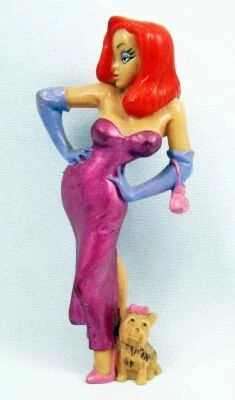 Roger Rabbit - Bully PVC figure 1988 - Jessica