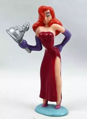 Roger Rabbit - Disney PVC figure 1987 - Jessica