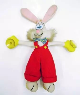 Roger Rabbit - peluche � ventouse 25cm Amercep 1987 - Occasion