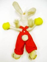 Roger Rabbit - peluche à ventouse 25cm Amercep 1987 - Occasion