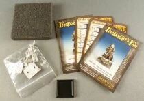 Role-Playing Game Warhammer - Freebooter\'s Fate - IMP 009 Teniente of the Armada - Metal Figure MIB