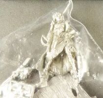 Role-Playing Game Warhammer - Freebooter\'s Fate - IMP 009 Teniente of the Armada - Metal Figure MIB