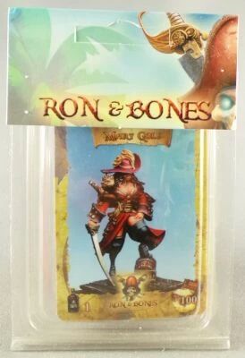 Role-Playing Game Warhammer - Tale of War Miniature - Ron & Bones Mary Gold - Metal Figure MIB