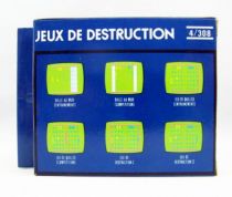 Rollet - Cartouche Video Secam System - Jeux de Construction ref. 4/308