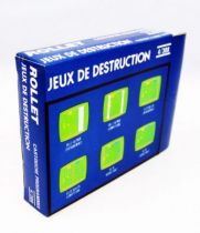 Rollet - Cartouche Video Secam System - Jeux de Construction ref. 4/308