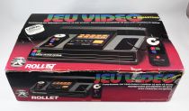 Rollet - Console Video - Video Secam System 4/303 (Loose with Box) + 3 Video Games 