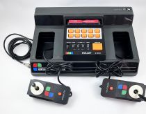 Rollet - Console Video - Video Secam System 4/303 (Loose with Box) + 3 Video Games 