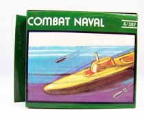 Rollet - Video Secam System Cartridge - Naval Combat ref.4/307 (Loose with Box)
