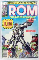 Rom, le Chevalier de l\'Espace - Marvel Comics - ROM Spaceknight #1 (1979)