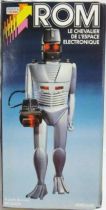 Rom, Space Knight - 12\'\' electronic figure mint in Meccano box