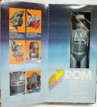 Rom, Space Knight - 12\'\' electronic figure mint in Meccano box