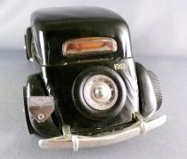 Roman Spain V-308 Citroën Traction Avant Noire 28cm Tole Jouet à Pile en Boite