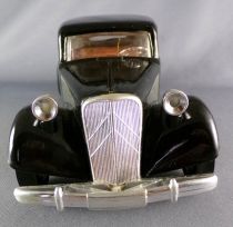 Roman Spain V-308 Citroën Traction Avant Noire 28cm Tole Jouet à Pile en Boite