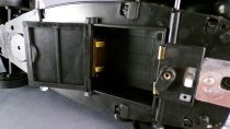 Roman Spain V-308 Citroën Traction Avant Noire 28cm Tole Jouet à Pile en Boite