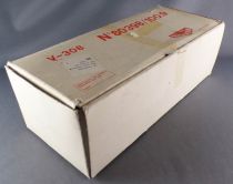 Roman Spain V-308 Citroën Traction Avant Noire 28cm Tole Jouet à Pile en Boite