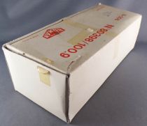Roman Spain V-308 Citroën Traction Avant Noire 28cm Tole Jouet à Pile en Boite