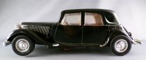 Roman Spain V-308 Citroën Traction Avant Tin Black 28cm Battery Operated Boxed