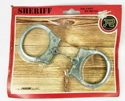 Romanelli Giocattoli - Paire de Menottes \ Sheriff\ 
