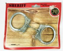 Romanelli Giocattoli - Paire de Menottes \ Sheriff\ 