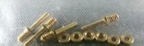 Romford Ho 4 x Brass Slotted Crankpins for Driving Wheels for Steam Locomotive Mint New
