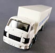 Roskopf 401 Ho 1/87 Camion Saurer D290/330 Blanc 4 Essieux Bi&egrave;re Feldschl&ouml;sschen Neuf Boite