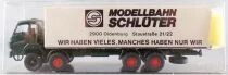Roskopf 40? Ho 1/87 Camion Saurer D290/330 Vert 4 Essieux Transport Feldmann Neuf Boite