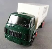 Roskopf 40? Ho 1/87 Camion Saurer D290/330 Vert 4 Essieux Transport Feldmann Neuf Boite