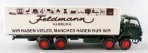 Roskopf 40? Ho 1/87 Camion Saurer D290/330 Vert 4 Essieux Transport Feldmann Neuf Boite
