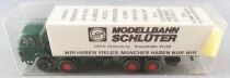 Roskopf 40? Ho 1/87 Saurer D290/330 Green Truck Feldmann Transport Mint in Box