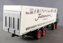 Roskopf 40? Ho 1/87 Saurer D290/330 Green Truck Feldmann Transport Mint in Box
