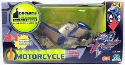 Roswell Conspiracies - Alliance Motorcycle - v�hicule Giochi Preziosi