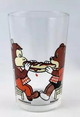 Roudoudou & Riquiqui - Verre � moutarde