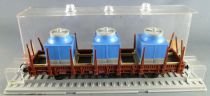 Röwa Ho Db Flat Wagon with 3 Steelworks Box Near Mint in box